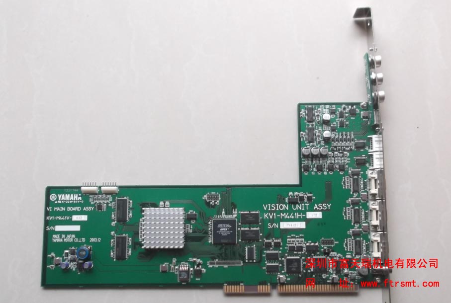 KV1-M441H-17X YV100XGӾ塡Ӱ VISION BOARD ASSY.