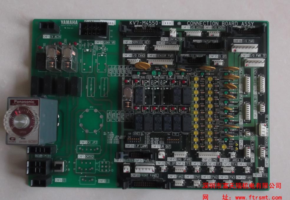 KV7-M4550-10X CONNECTION BOARD ASSY YAMAHA YV100II/YV100Xӿư