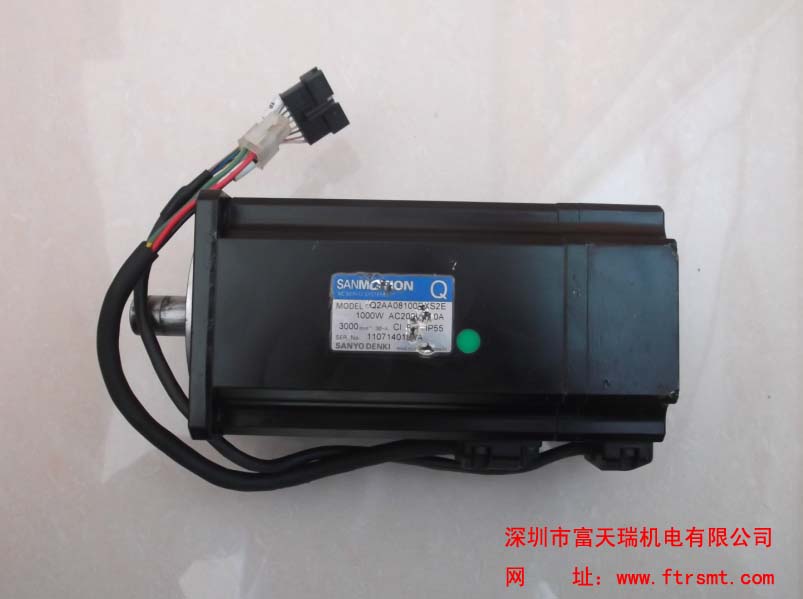90K63-611404 AC SERVO MOTOR YG200 YQ2AA08100DXS2E