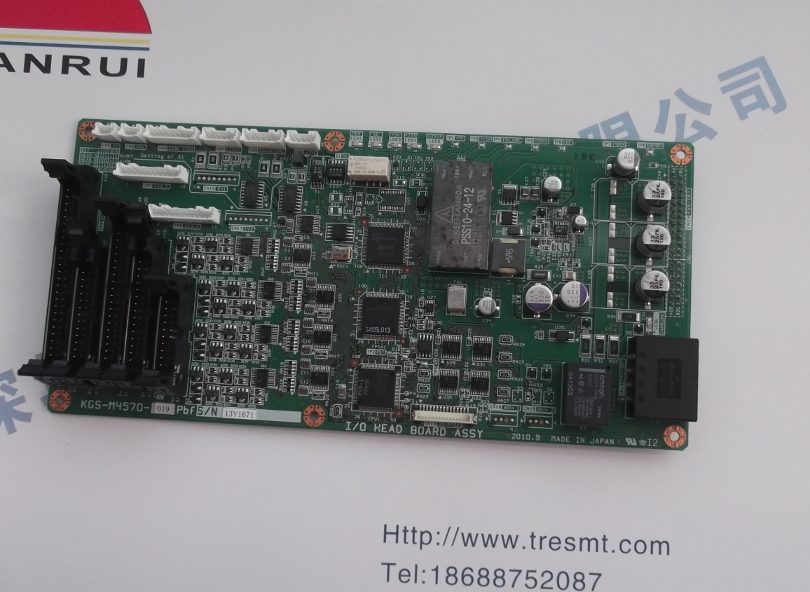 KGS-M4570-01X I/O HEAD BOARD ASSY YG100ͷI/O