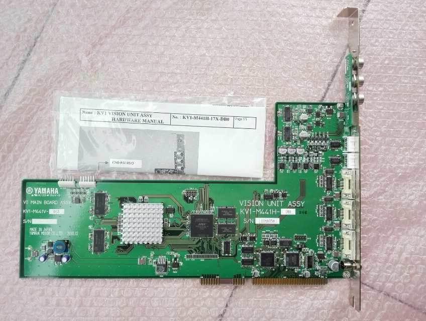 YV100XGƬӾKV1-M441H-180 VISION UNIT ASSY