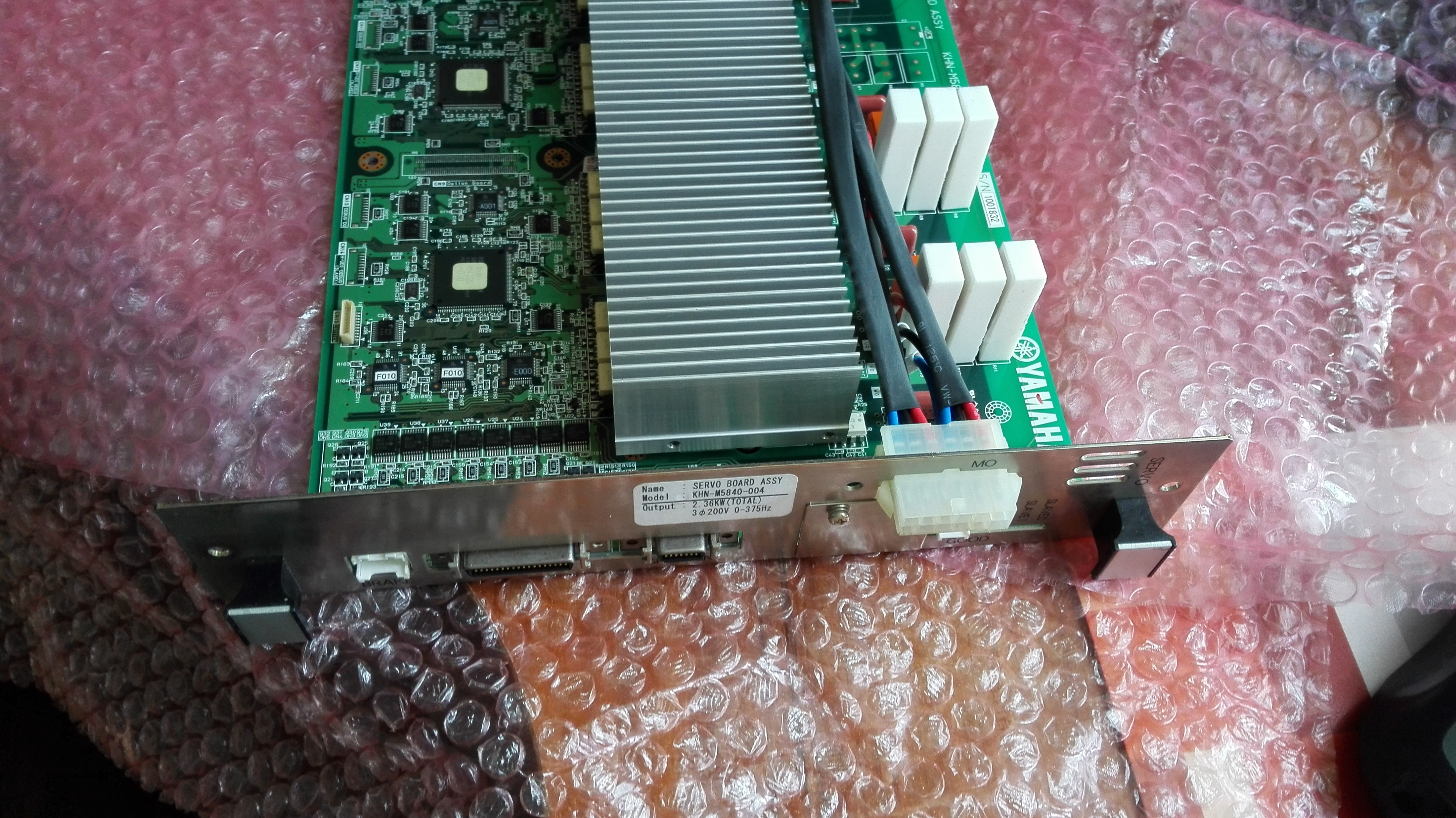 YG12ŷKHN-M5840-00 SERVO BOARD ASSY