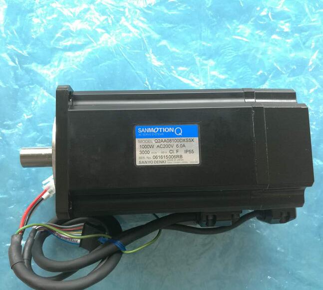 90K65-611404 AC SERVO MOTOR Q2AA08100DXS2E