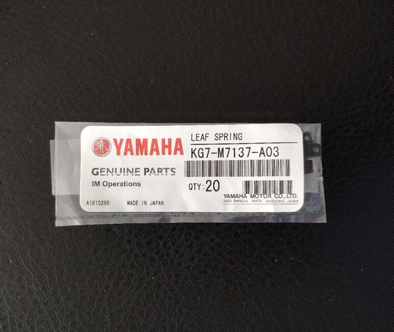 KG7-M7137-A0X LEAF SPRING YAMAHA쵯Ƭ ԭװƷ