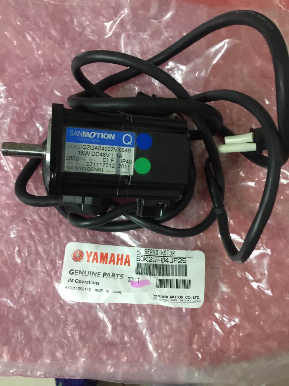 90K2J-04JF25 Q2GA04002VXS49 YS24ͷRQ