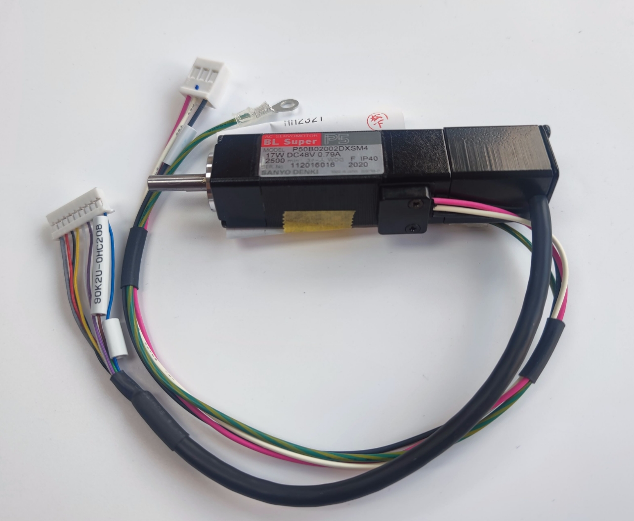 Part nr.: 9498 396 00834  Motor, ZMG1R YG100